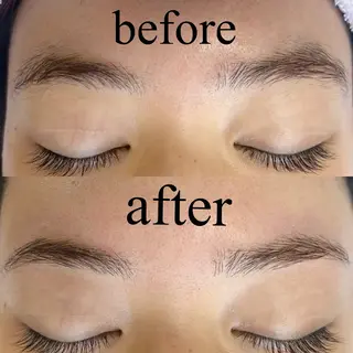 アイブロウ JamOrario marieのマツエク・マツパデザイン