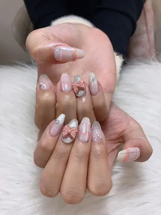 ネイル DEMAIN- 🌹のネイルデザイン