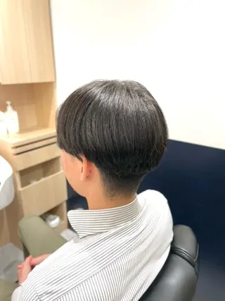 ショート メンズ 銀座メンズカット/ 銀座メンズパーマ/のヘアスタイル