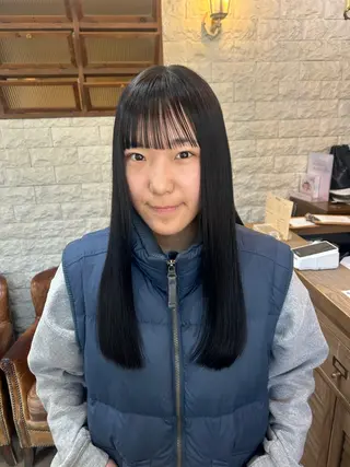 ロング 丸みショート/新宿 /みづき🐏のヘアスタイル