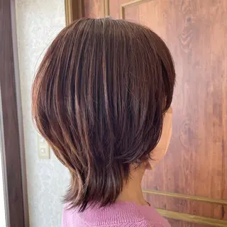 ミディアム BALANCE vivi所属・✂️ママ美容師✂️ カワノのヘアスタイル