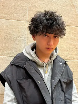 メンズ 【カット】 根本翔太のヘアスタイル