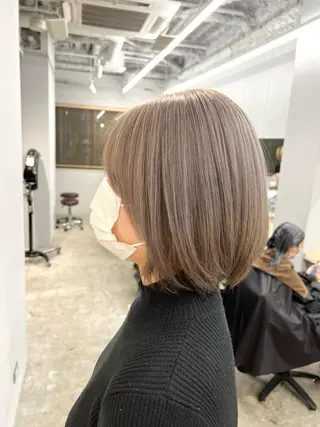 ショート カラー 代表　YUKI ☆のヘアスタイル