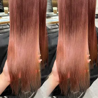 ロング RIO🩶NEXT/ エクステ/ハイトーンのヘアスタイル
