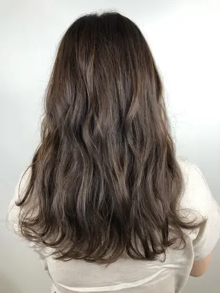 ロング 冨田 義智のヘアスタイル