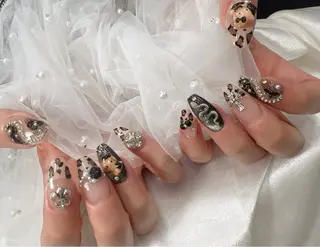 ネイル bijou nails所属・bijou nails 蓮のネイルデザイン