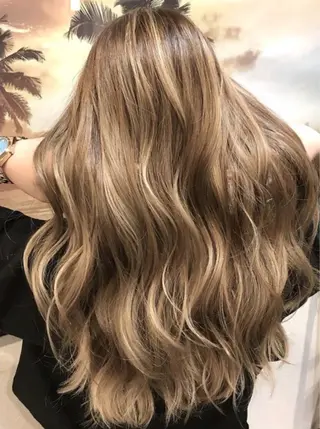 カラー nanako 🖤予約リクエスト◎のヘアスタイル