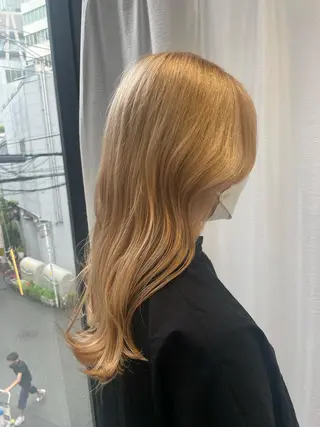 ロング カラー [YUCCA] Junaのヘアスタイル