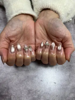 ネイル rino  nail所属・坂 しおのネイルデザイン