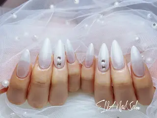 セミロング cici nailのネイルデザイン