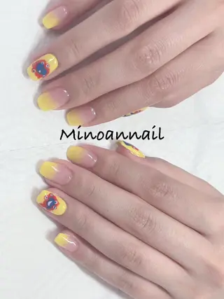 ネイル 美ノ庵ネイルサロン メトロポリタン前店のネイルデザイン