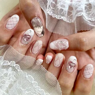 ネイル 池袋痛ネイル Nok. 渡辺のネイルデザイン