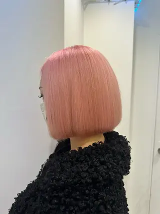 ショート カラー 渋谷/透明感カラー /半個室/こうめいのヘアスタイル