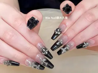 ネイル Rin Nail 新大久保店のネイルデザイン