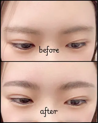 アイブロウ shall cocotteのマツエク・マツパデザイン