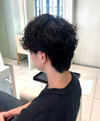 メンズ 🎀yui /毛流れパーマ🪽のヘアスタイル