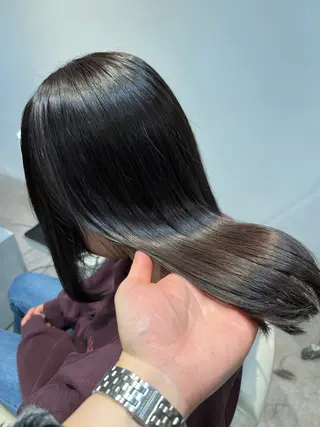ミディアム カラー 💎透明感カラー特化 💎TAISEIのヘアスタイル
