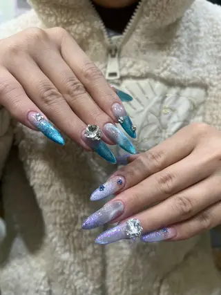 ネイル Lucky nail所属・レ イのネイルデザイン