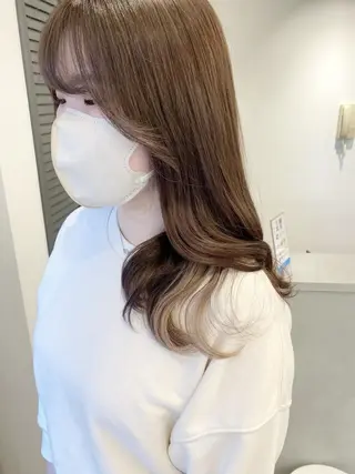 ミディアム ハイトーン特化サロン 🍑momo🍑のヘアスタイル