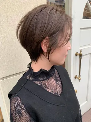 ショート 🇰🇷韓国レイヤー 錦糸町【北山謙三】のヘアスタイル