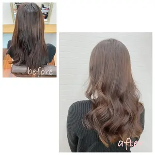 GRANLUSSO 〜グランルッソ駅前店所属・木口 嘉美のヘアスタイル