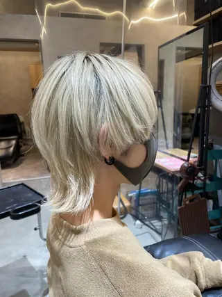 ミディアム ♦️モテ髪創作者 SUGA♦️のヘアスタイル