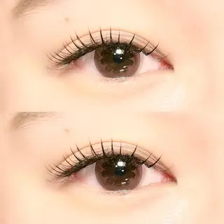 マツエク・マツパ eyelist ⌇ minami 𖠚ᐝのマツエク・マツパデザイン