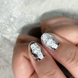 ネイル 東 千夏のネイルデザイン