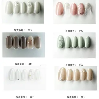 ネイル TRU NAIL&EYE イオンモール熊本店所属・TRUイオン熊本/ Juraのネイルデザイン