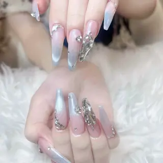 ネイル ANH NAIL ゴテゴテ専門店💎のネイルデザイン