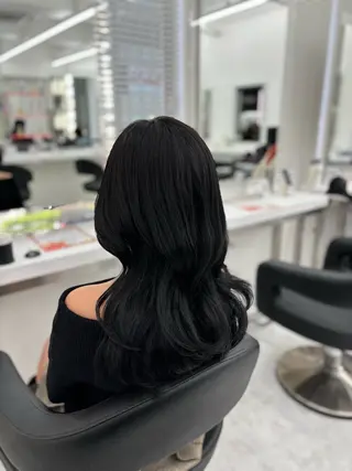 セミロング カラー 🤍レイヤー/顔周り /hirari🤍のヘアスタイル