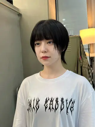 ショート ウルフ/レイヤー ⚡️ITSUKU⚡️のヘアスタイル