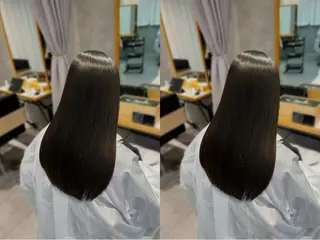 ロング 髪質改善/美髪矯正 /縮毛矯正/野沢のヘアスタイル