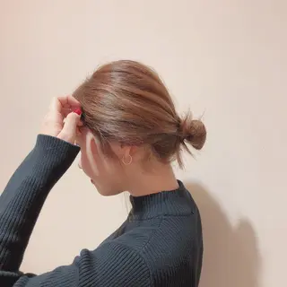 カラー PELE WAKAのヘアスタイル