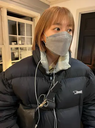 ショート カラー NOUN所属・eri kinjoのヘアスタイル