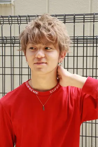 ショート カラー メンズ ✂️似合わせの魔術師 石田一樹✂️のヘアスタイル