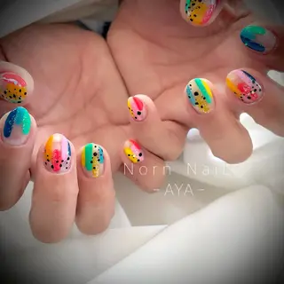 ネイル U Ayaのネイルデザイン