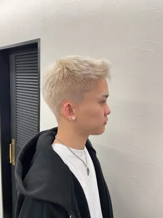 カラー メンズ 🌱メンズ特化🌱 ニュアンス/リョウガのヘアスタイル