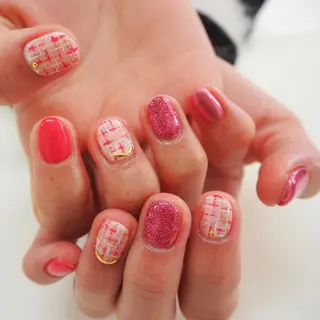 ネイル Hisaka Mikiのネイルデザイン