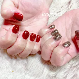 ネイル オーナーネイリスト MAKIのネイルデザイン