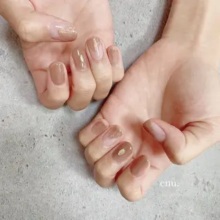 ネイル enu. nanakoのネイルデザイン