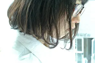 ミディアム ショート 樋口 千尋のヘアスタイル