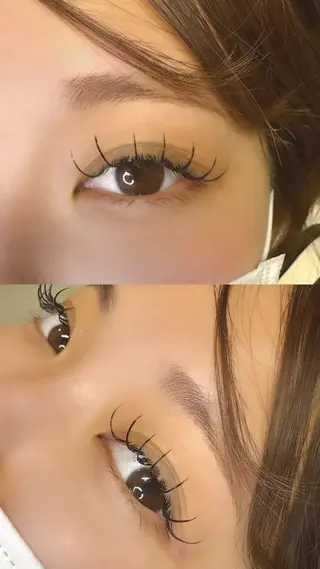 マツエク・マツパ 山田 真那美のマツエク・マツパデザイン