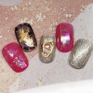 ネイル 🎀 RI🎀のネイルデザイン