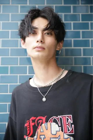 ショート パーマ ヘアアレンジ メンズ メンズパーマの達人 🌟川内絵人のヘアスタイル