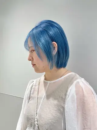 カラー Lolonois 森ノ宮【 yui 】のヘアスタイル