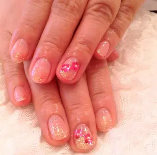 ネイル Salon de gypsophileのネイルデザイン