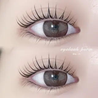 マツエク・マツパ kanoha 🦖⋆͛のマツエク・マツパデザイン