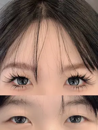 マツエク・マツパ W Salon アイラッシュのマツエク・マツパデザイン