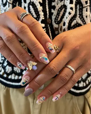 ネイル Nes.Nail所属・Miyagi Asamiのネイルデザイン